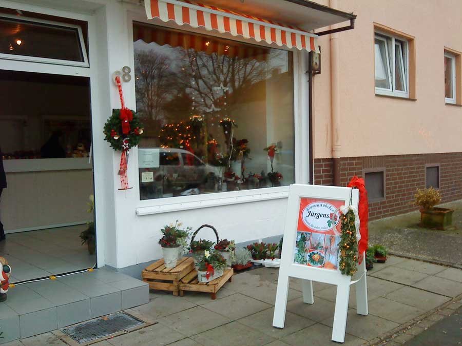 Weiß lackiert Detail