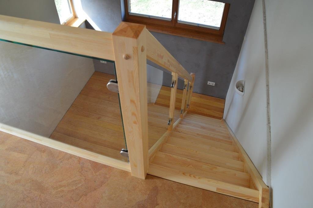 Kiefertreppe Ansicht von oben