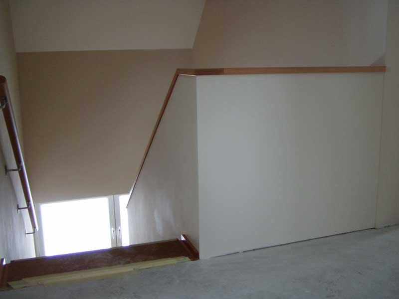 Podesttreppe Buche Treppenlauf