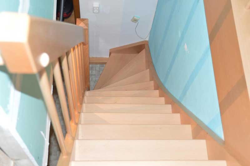 Spartreppe Buche
